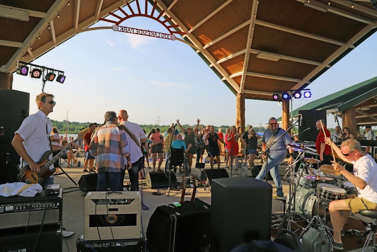 St. Peters Set for Musical Extravaganza, Funky Butt Brass Band and Vote for Pedro to Headline Final Sunset Saturday Concert at 370 Lakeside Park