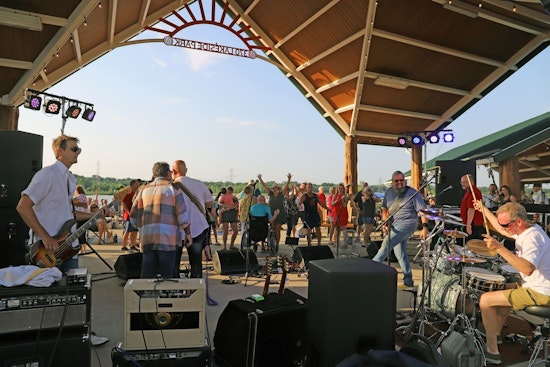 St. Peters Set for Musical Extravaganza, Funky Butt Brass Band and Vote for Pedro to Headline Final Sunset Saturday Concert at 370 Lakeside Park