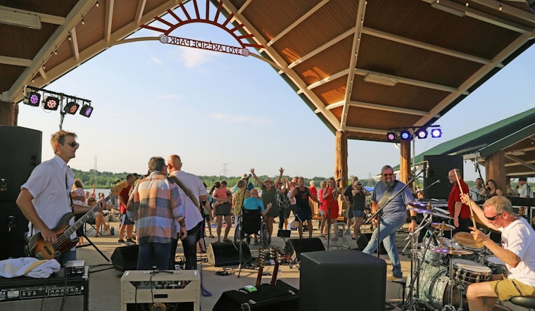St. Peters Set for Musical Extravaganza, Funky Butt Brass Band and Vote for Pedro to Headline Final Sunset Saturday Concert at 370 Lakeside Park