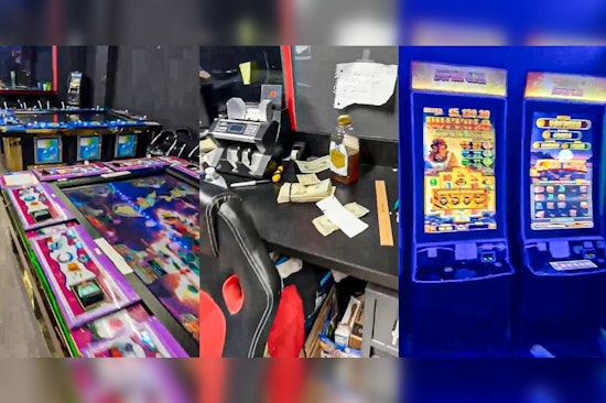 St. Petersburg Arcades Raided for Illegal Gambling, Three Charged with Operating a Gambling House
