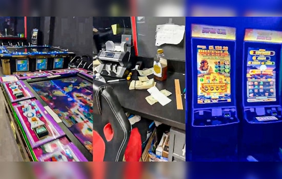 St. Petersburg Arcades Raided for Illegal Gambling, Three Charged with Operating a Gambling House