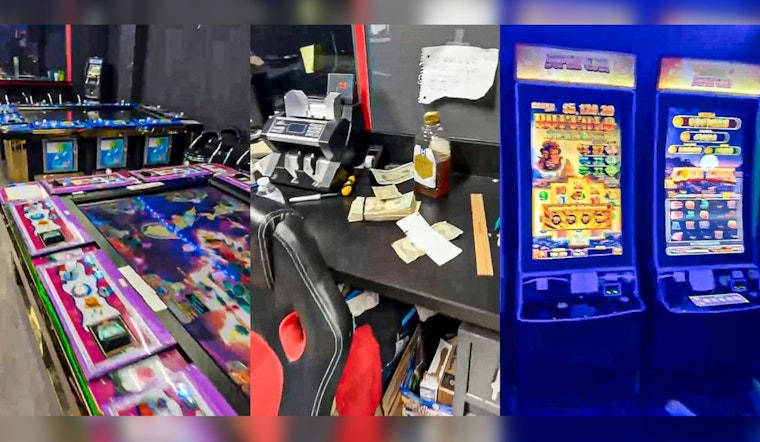 St. Petersburg Arcades Raided for Illegal Gambling, Three Charged with Operating a Gambling House
