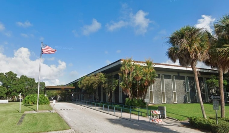St. Petersburg Celebrates Reopening of President Barack Obama Main Library with Mayor Welch Leading Ribbon-Cutting Ceremony