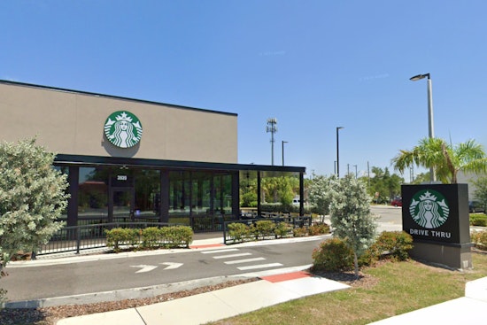 St. Petersburg Fire Rescue Hosts "Frappuccinos with Firefighters" for Community Engagement on Safety