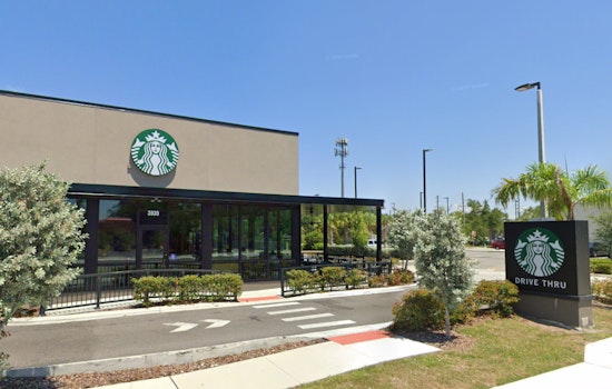 St. Petersburg Fire Rescue Hosts "Frappuccinos with Firefighters" for Community Engagement on Safety