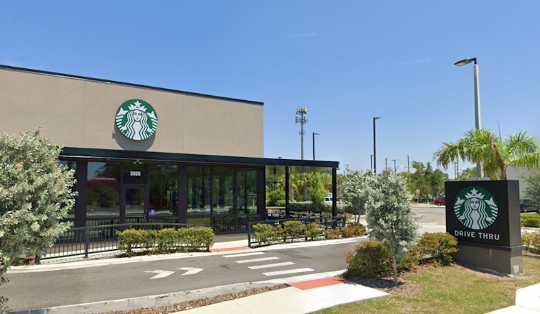 St. Petersburg Fire Rescue Hosts "Frappuccinos with Firefighters" for Community Engagement on Safety