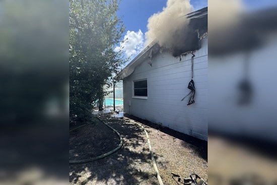 St. Petersburg Firefighters Rapidly Contain Attic Blaze, No Injuries Reported
