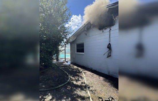St. Petersburg Firefighters Rapidly Contain Attic Blaze, No Injuries Reported