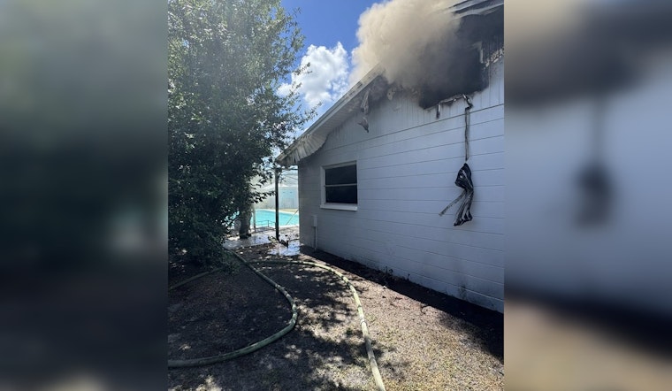 St. Petersburg Firefighters Rapidly Contain Attic Blaze, No Injuries Reported