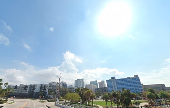 Stable Temperatures with Sunny Skies Ahead for Tampa, Isolated Showers Possible Midweek