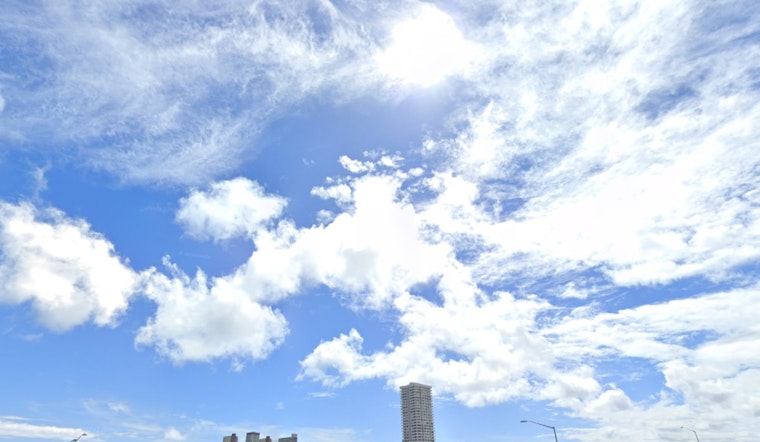 Stable Weather and Moderate Trades Grace Honolulu Skies, Shower Increase Expected by Midweek