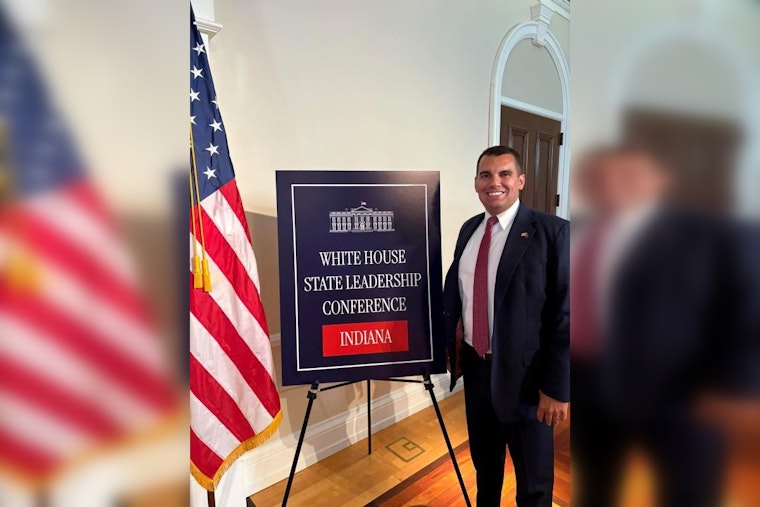 State Rep. Criswell Highlights Indiana's National Policy Impact at White House State Leadership Conference