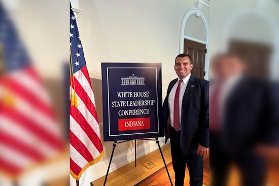 State Rep. Criswell Highlights Indiana's National Policy Impact at White House State Leadership Conference
