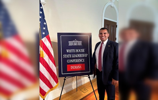 State Rep. Criswell Highlights Indiana's National Policy Impact at White House State Leadership Conference