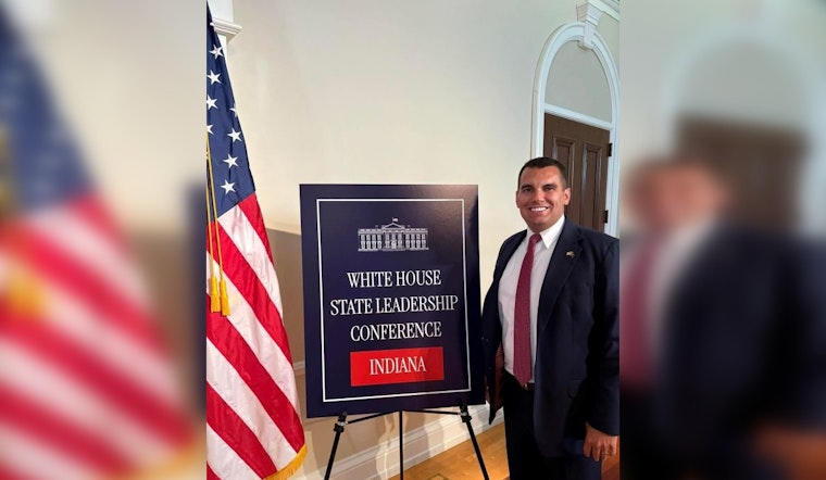 State Rep. Criswell Highlights Indiana's National Policy Impact at White House State Leadership Conference