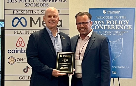 State Representative Bill Roemer Awarded Ohio Chamber of Commerce Legislator of the Year