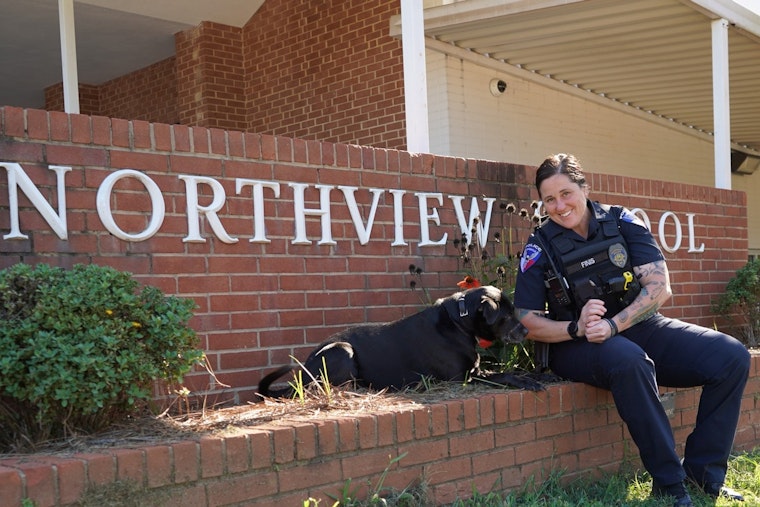 Statesville Police Department Highlights Dedication of School Resource Officer Shannon Finis at Northview Academy