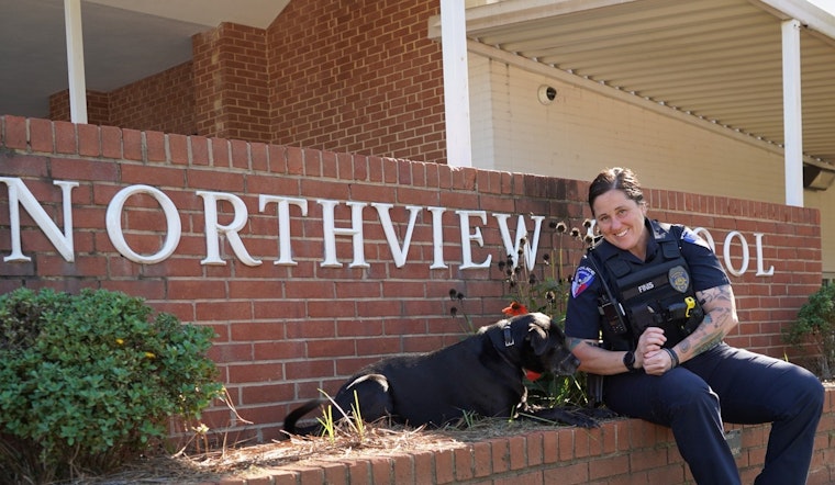 Statesville Police Department Highlights Dedication of School Resource Officer Shannon Finis at Northview Academy