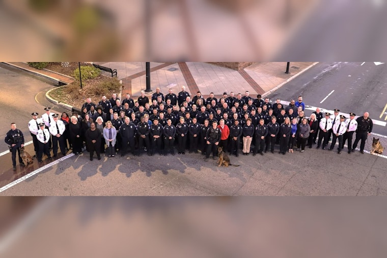 Statesville Police Department Joins Nationwide Celebration of Thank a Police Officer Day
