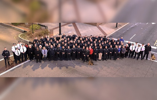 Statesville Police Department Joins Nationwide Celebration of Thank a Police Officer Day