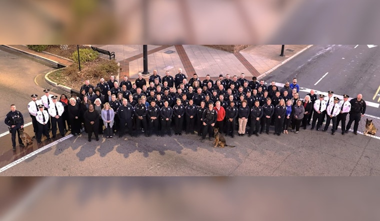 Statesville Police Department Joins Nationwide Celebration of Thank a Police Officer Day