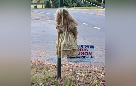 Statesville Police Dismiss Charges Over Doll Prank Near Councilwoman's Sign as Halloween Mischief