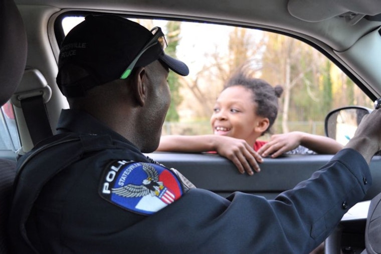 Statesville Police Promote Community Engagement in Crime Prevention During National Week