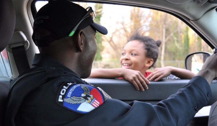 Statesville Police Promote Community Engagement in Crime Prevention During National Week