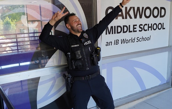 Statesville Police Spotlight Officer Dakota Brannon's Dedication to Student Safety and Community at Oakwood Middle School
