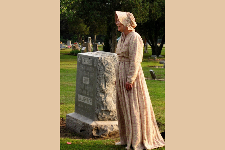Step Back in Time with Mesquite's Living-History Cemetery Tour: Tickets Selling Fast