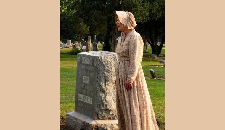 Step Back in Time with Mesquite's Living-History Cemetery Tour: Tickets Selling Fast