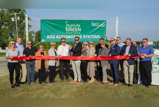 Sterling Heights and AGS Automotive Forge Inspiring Green Partnership for Urban Sustainability