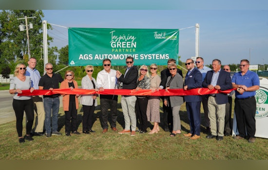 Sterling Heights and AGS Automotive Forge Inspiring Green Partnership for Urban Sustainability