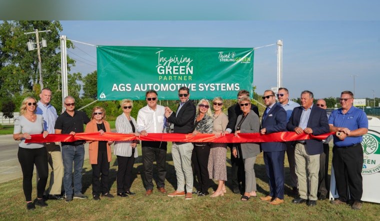 Sterling Heights and AGS Automotive Forge Inspiring Green Partnership for Urban Sustainability