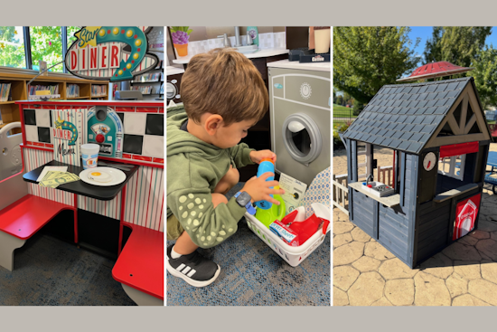 Sterling Heights Public Library Unveils Enhanced Play Area for Kids, Boosts Early Literacy With $2,000 Grant
