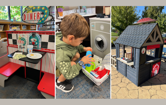 Sterling Heights Public Library Unveils Enhanced Play Area for Kids, Boosts Early Literacy With $2,000 Grant