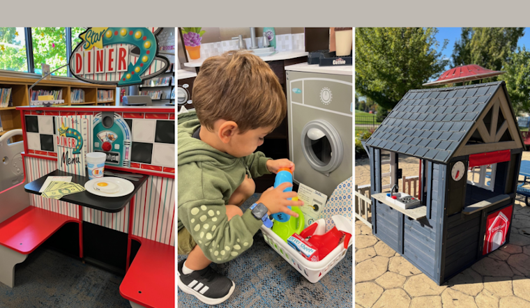 Sterling Heights Public Library Unveils Enhanced Play Area for Kids, Boosts Early Literacy With $2,000 Grant