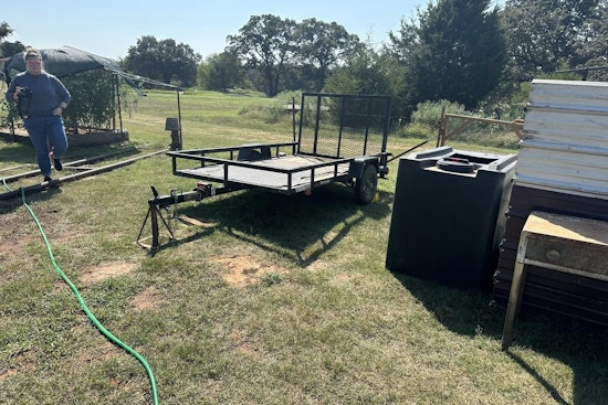 Stolen Trailer Recovered Thanks to Joint Efforts of Cleveland and Pottawatomie County Sheriffs and Community Vigilance