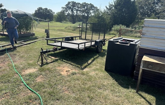 Stolen Trailer Recovered Thanks to Joint Efforts of Cleveland and Pottawatomie County Sheriffs and Community Vigilance