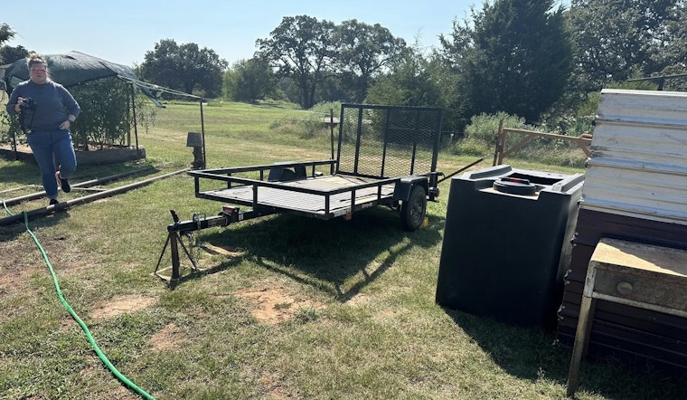 Stolen Trailer Recovered Thanks to Joint Efforts of Cleveland and Pottawatomie County Sheriffs and Community Vigilance
