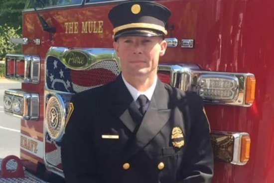 Stone Mountain Community Honors Fallen Hero Master Firefighter Preston Fant with Solemn Procession