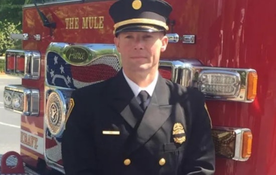 Stone Mountain Community Honors Fallen Hero Master Firefighter Preston Fant with Solemn Procession