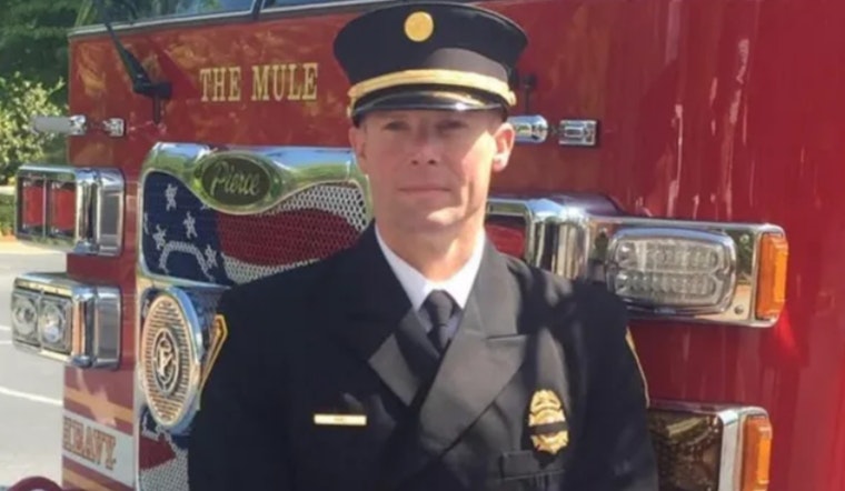 Stone Mountain Community Honors Fallen Hero Master Firefighter Preston Fant with Solemn Procession