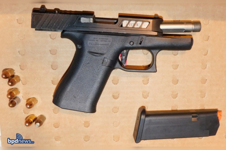 Stoughton Man Charged with Multiple Firearm and Vehicle Violations After Traffic Stop