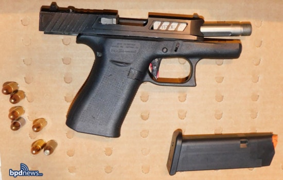 Stoughton Man Charged with Multiple Firearm and Vehicle Violations After Traffic Stop