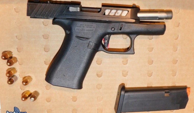 Stoughton Man Charged with Multiple Firearm and Vehicle Violations After Traffic Stop