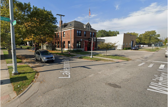 Stray Bullet Strikes Detroit Firehouse on East Side, No Injuries Reported