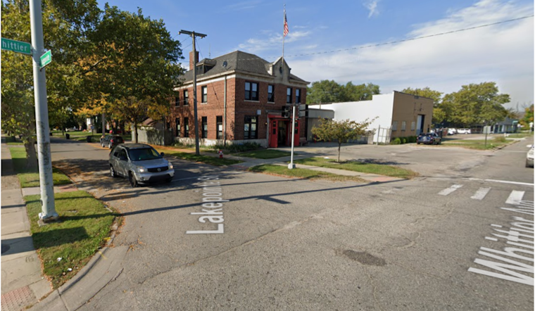 Stray Bullet Strikes Detroit Firehouse on East Side, No Injuries Reported