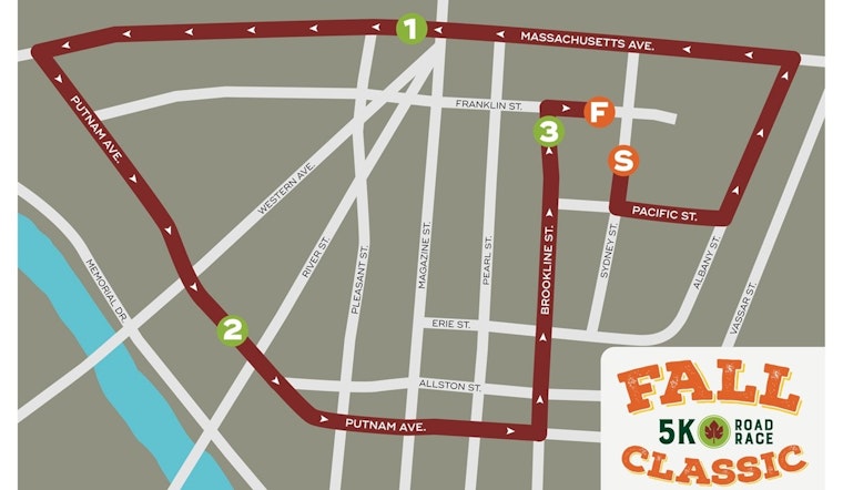 Street Closures Announced for Fall Classic 5K Road Race in Cambridge