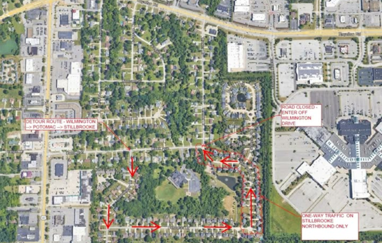 Strongsville Commuters Alerted to Road Closures Due to Infrastructure Upgrades